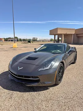 2018 Chevrolet Corvette Stingray Convertible 2D