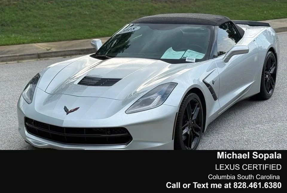 2018 Chevrolet Corvette C7 - Image 9 of 19