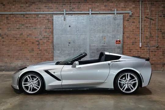 2018 Chevrolet Corvette Stingray Coupe