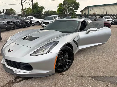 2018 Chevrolet Corvette Stingray Coupe 2D