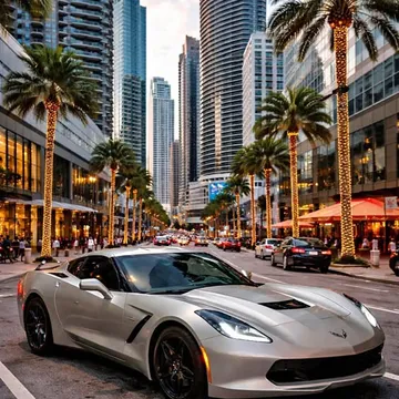 2018 Chevrolet Corvette Stingray Coupe