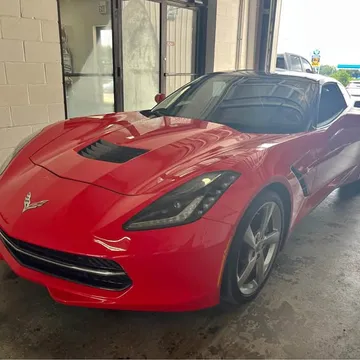 2018 Chevrolet Corvette Stingray Coupe 2D