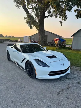 2018 Chevrolet Corvette Stingray Coupe 2D