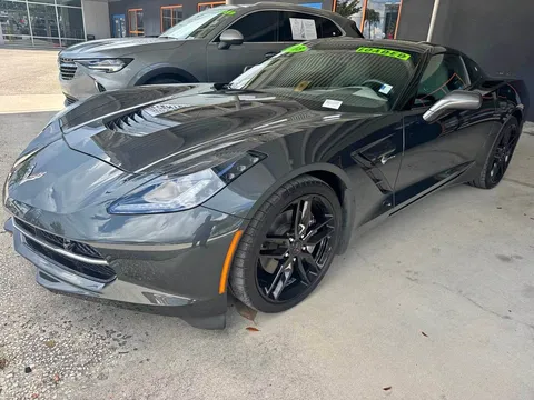 2018 Chevrolet Corvette Stingray Coupe 2D