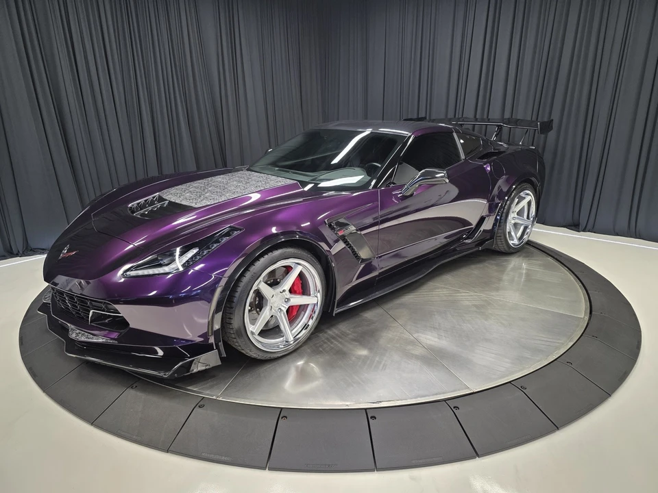 2018 Chevrolet Corvette C7 Z06 - Image 8 of 12