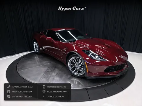 2018 Chevrolet Corvette Z06 1LZ