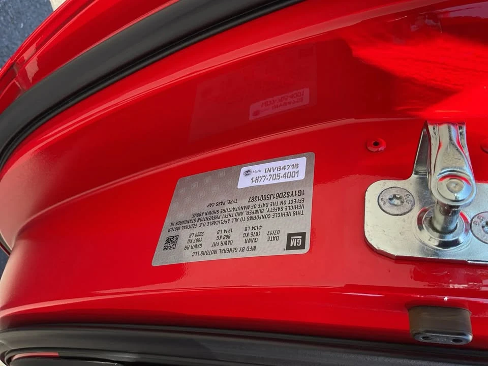 2018 Chevrolet Corvette C7 Z06 - Image 16 of 16