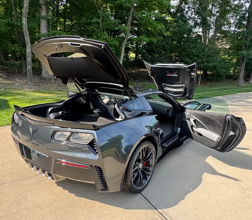 2018 Chevrolet Corvette C7 Z06 - Image 21 of 31