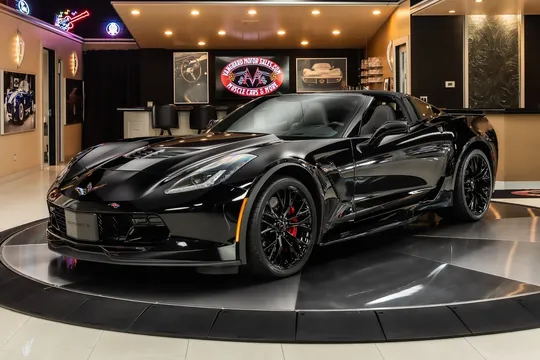 2018 Chevrolet Corvette Z06 2LZ