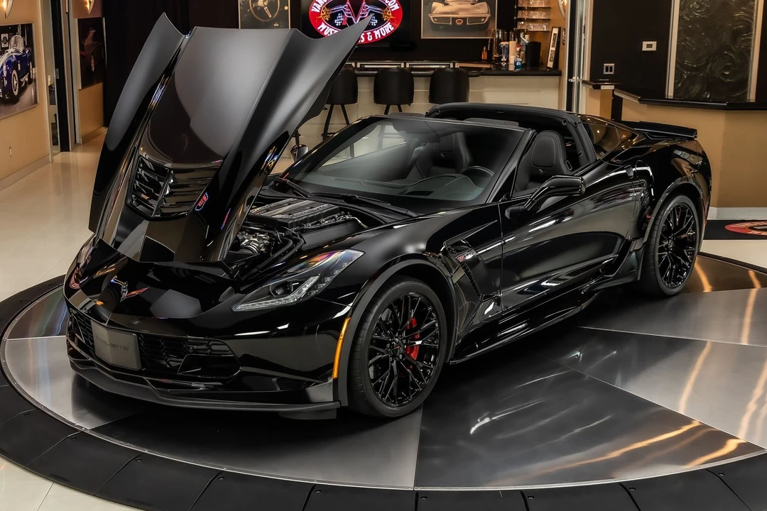 2018 Chevrolet Corvette C7 Z06 - Image 7 of 24