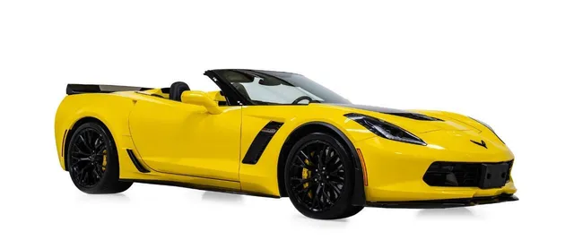 2018 Chevrolet Corvette Z06 2dr Convertible w/3LZ