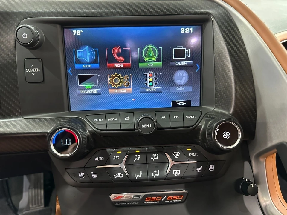 2018 Chevrolet Corvette C7 Z06 - Image 16 of 21