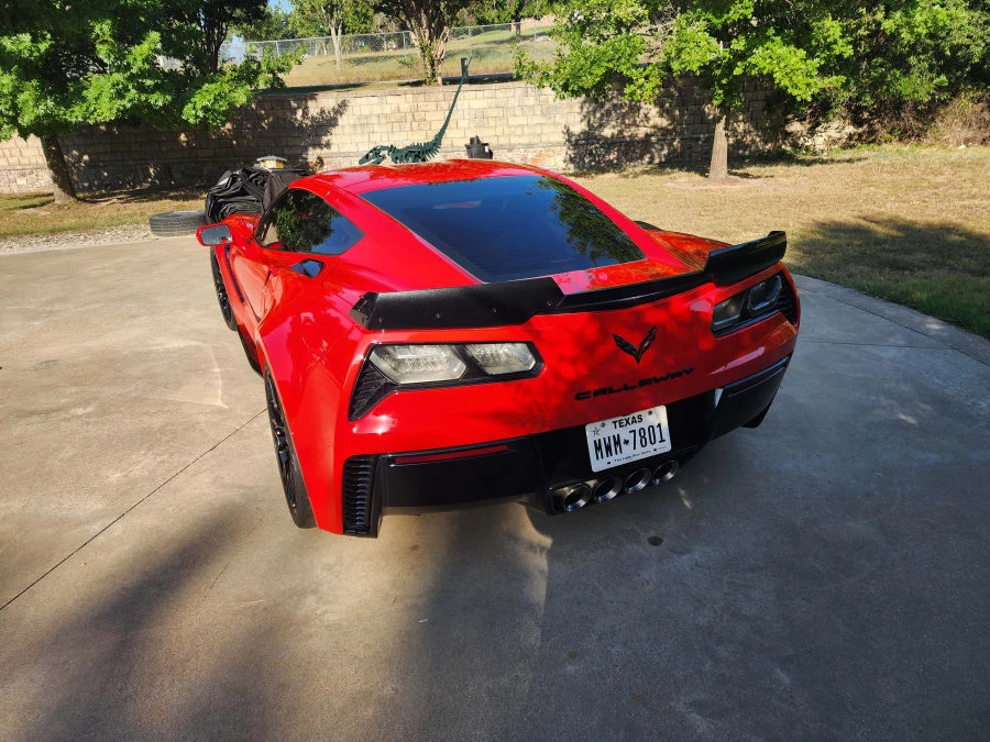2018 Chevrolet Corvette Callaway - Image 10 of 18