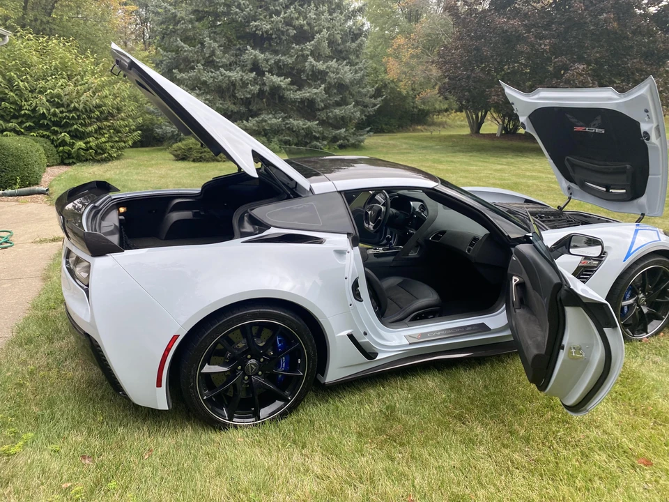 2018 Chevrolet Corvette C7 Z06 - Image 22 of 31
