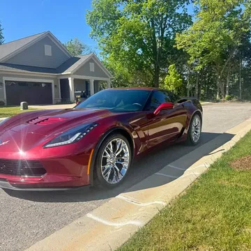 2018 Chevrolet Corvette Z06 Convertible