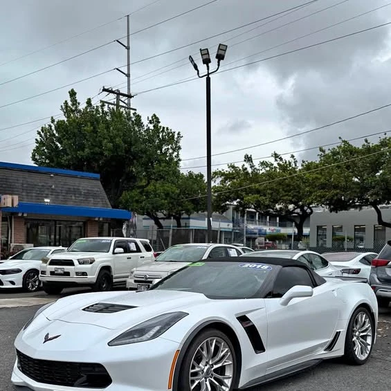 2018 Chevrolet Corvette C7 Z06 - Image 1 of 1