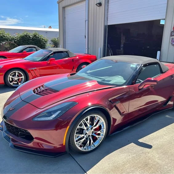 2018 Chevrolet Corvette C7 Z06 - Image 1 of 1