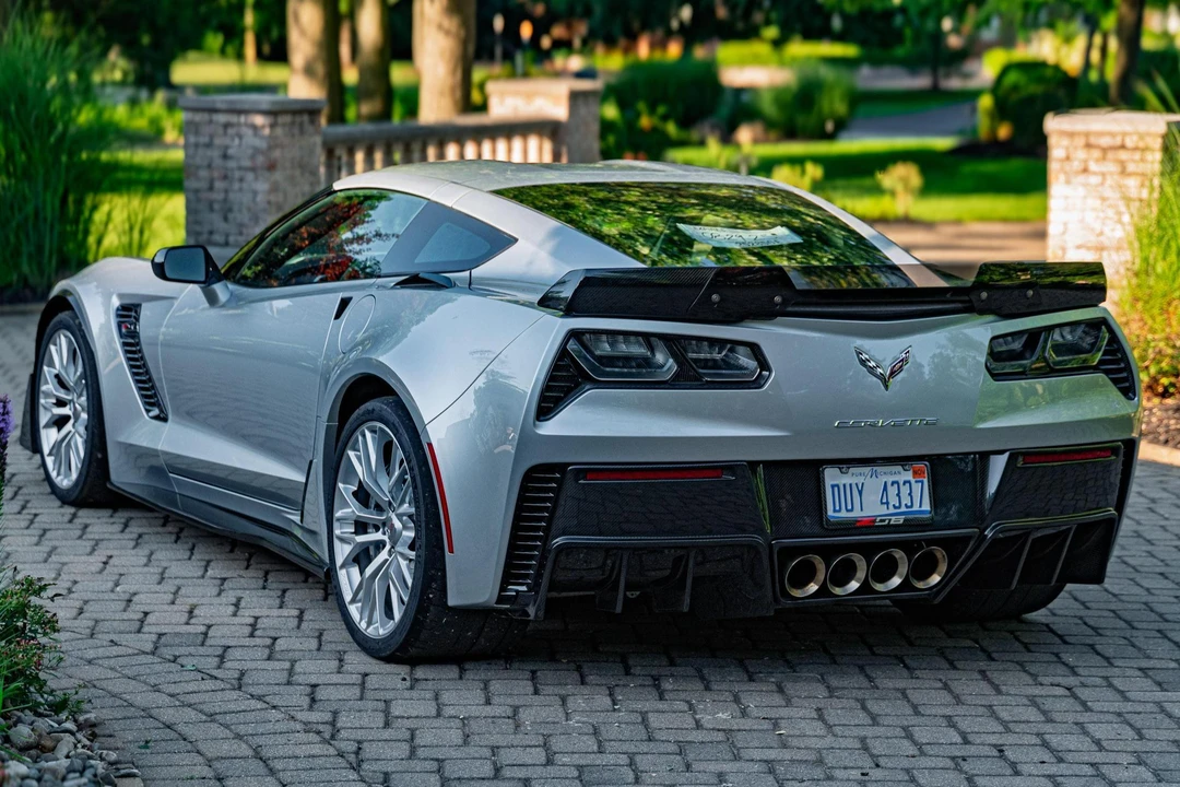 2018 Chevrolet Corvette C7 Z06 - Image 4 of 31