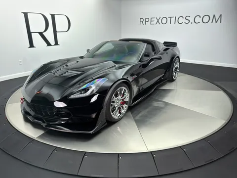 2018 Chevrolet Corvette Z06 Coupe 2D