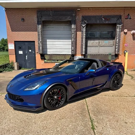 2018 Chevrolet Corvette C7 Z06 - Image 1 of 1