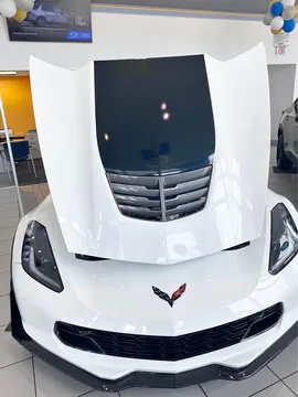 2018 Chevrolet Corvette Z06 Coupe 2D