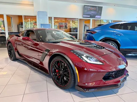 2018 Chevrolet Corvette Z06 Coupe 2D