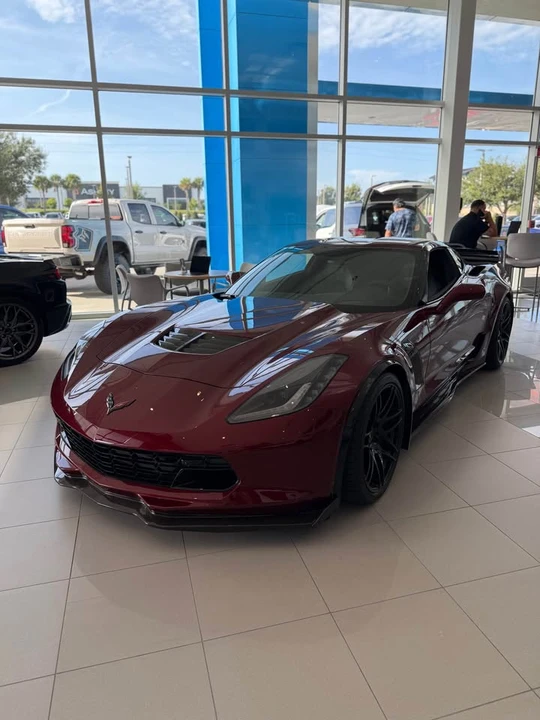 2018 Chevrolet Corvette C7 Z06 - Image 1 of 14
