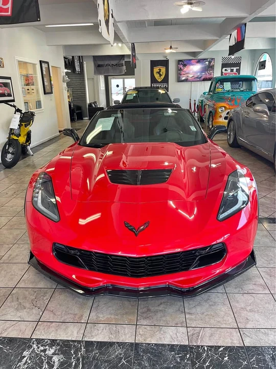 2018 Chevrolet Corvette C7 Z06 - Image 1 of 6
