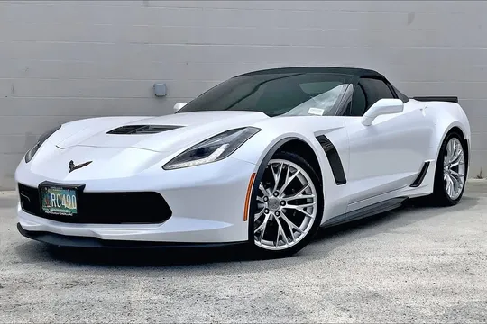 2018 Chevrolet Corvette Z06 1LZ Convertible