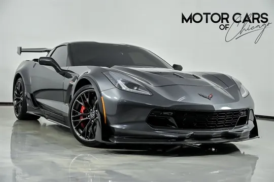 2018 Chevrolet Corvette Z06-Z07 Track Pack