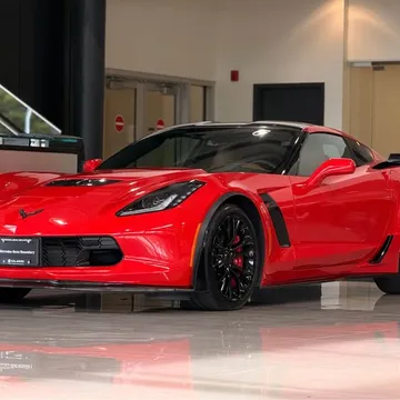 2018 Chevrolet Corvette Z06 with Z07 Package