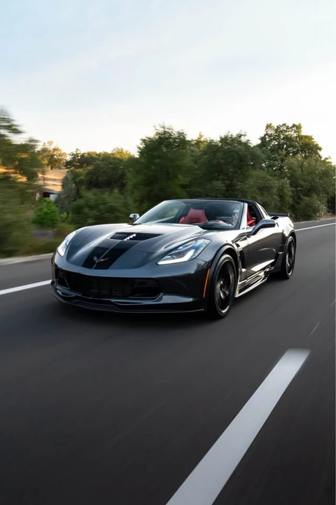 2018 Chevrolet Corvette C7 Z06 - Image 7 of 9