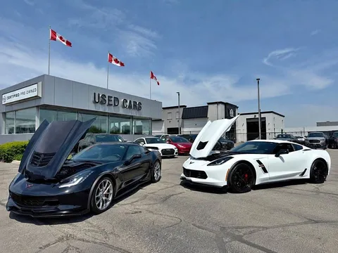 2018 Chevrolet Corvette ZO6
