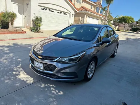 2018 Chevrolet Cruze