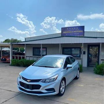 2018 Chevrolet Cruze LS Sedan 4D