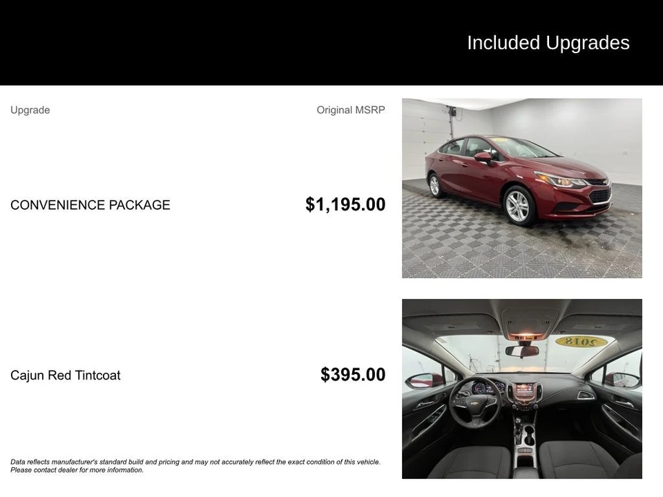 2018 Chevrolet Cruze - Image 3 of 12