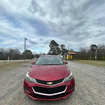 2018 Chevrolet Cruze LT