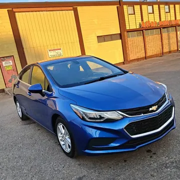 2018 Chevrolet Cruze Limited LT