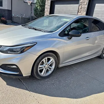 2018 Chevrolet Cruze RS