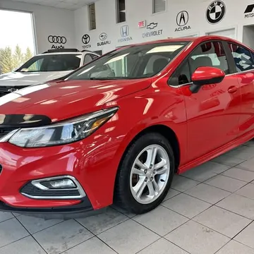 2018 Chevrolet Cruze LT / RS