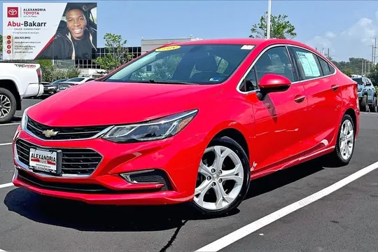 2018 Chevrolet Cruze Premier