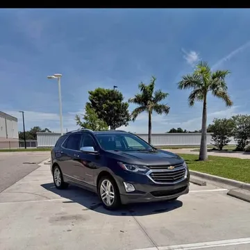 2018 Chevrolet Equinox Premier Sport Utility 4D
