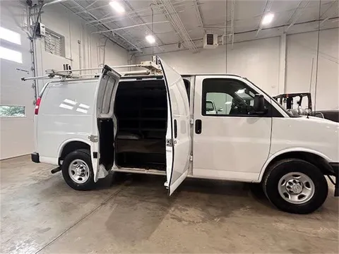 2018 Chevrolet Express 2500
