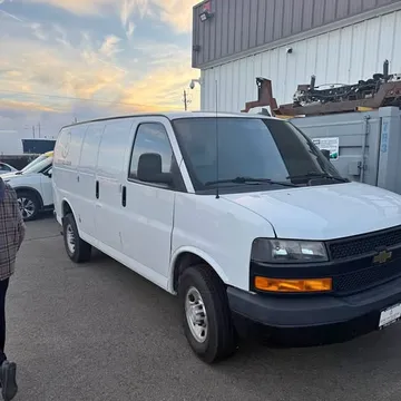2018 Chevrolet Express 2500 Cargo Regular Van 3D