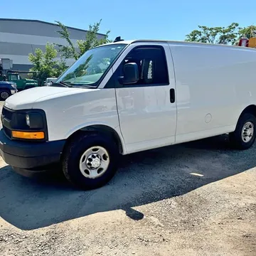 2018 Chevrolet Express 2500 Cargo Van 3D