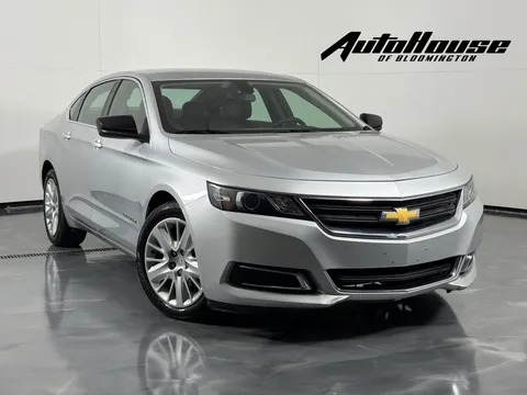 2018 Chevrolet Impala LS