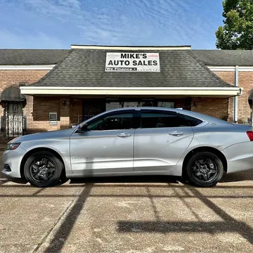 2018 Chevrolet Impala LS Sedan 4D