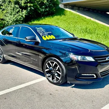 2018 Chevrolet Impala LT Sedan 4D