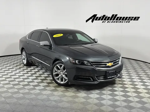 2018 Chevrolet Impala Premier