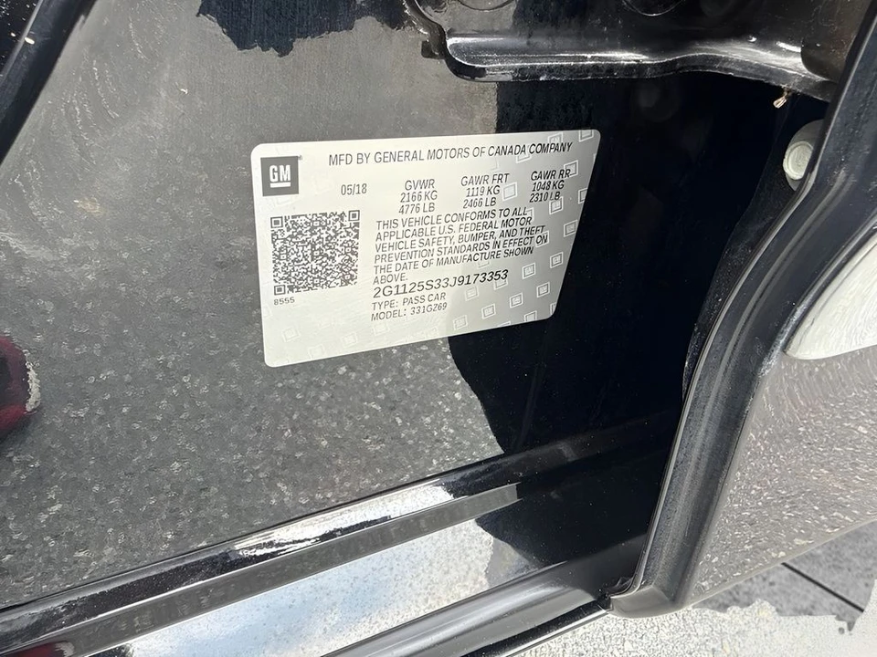 2018 Chevrolet Impala 10th Gen - Image 23 of 24